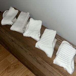 Antonio Pacelli little girls poodle socks Irish dance socks